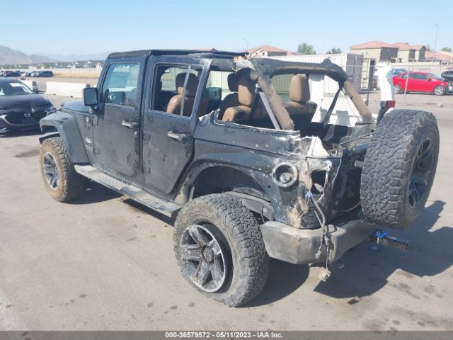 1C4BJWEGXEL245697 Jeep Wrangler Unlimited Sahara