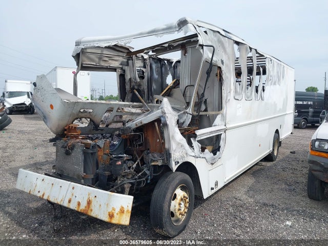 2015 FORD SUPER DUTY F-59 STRIPPED 1F66F5KY7F0A04258 Photo 1