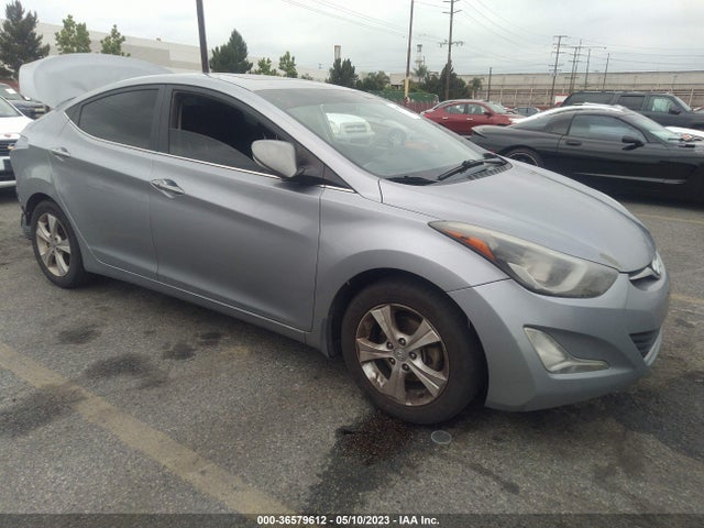 Hyundai Elantra Value Edition 2016 5NPDH4AE2GH671503 main image
