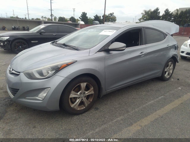 Hyundai Elantra Value Edition 2016 5NPDH4AE2GH671503 Image 2