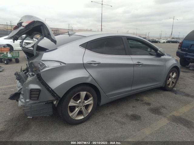Hyundai Elantra Value Edition 2016 5NPDH4AE2GH671503 Image 6