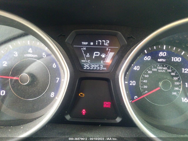 Hyundai Elantra Value Edition 2016 5NPDH4AE2GH671503 Image 9