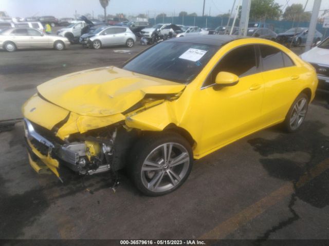 WDD5J4GB0LN034891 Mercedes-Benz Cla Cla 250