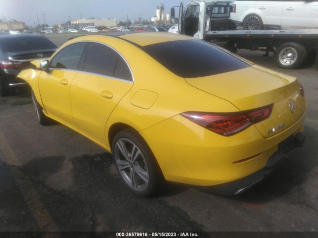 WDD5J4GB0LN034891 Mercedes-Benz Cla Cla 250