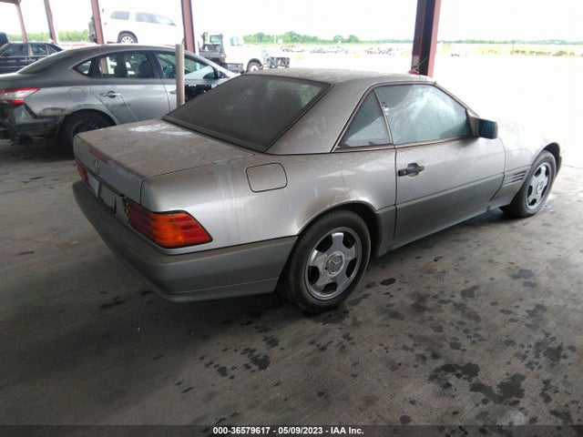 1991 MERCEDES-BENZ 500 SL VIN: WDBFA66E2MF014433