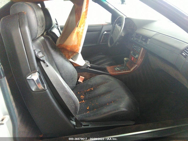1991 MERCEDES-BENZ 500 SL VIN: WDBFA66E2MF014433