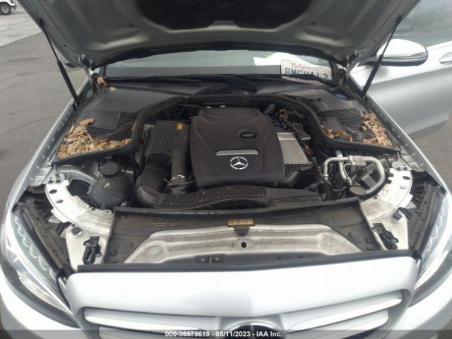 55SWF4JB6JU281190 Mercedes-Benz C-class C 300