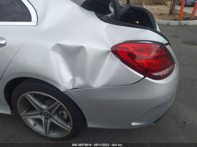 55SWF4JB6JU281190 Mercedes-Benz C-class C 300