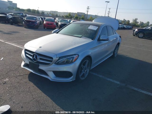 55SWF4JB6JU281190 Mercedes-Benz C-class C 300