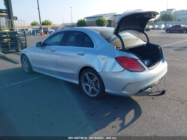 55SWF4JB6JU281190 Mercedes-Benz C-class C 300