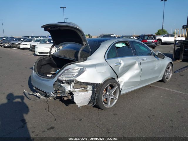 55SWF4JB6JU281190 Mercedes-Benz C-class C 300