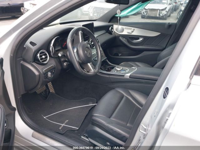 55SWF4JB6JU281190 Mercedes-Benz C-class C 300