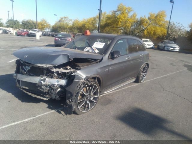 WDC0G6EB0JF426899 Mercedes-Benz Glc Amg Glc 43
