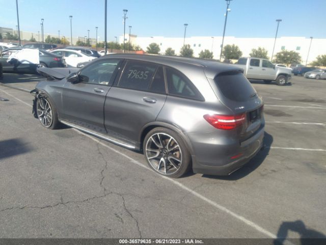 WDC0G6EB0JF426899 Mercedes-Benz Glc Amg Glc 43