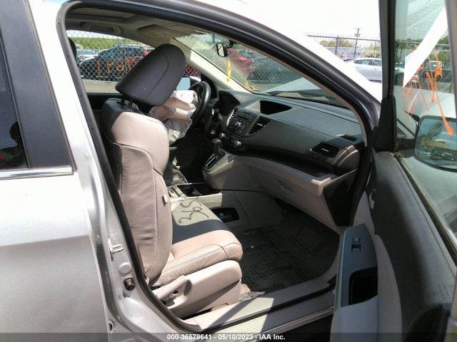 2013 HONDA CR-V EX-L VIN: 5J6RM4H70DL034698