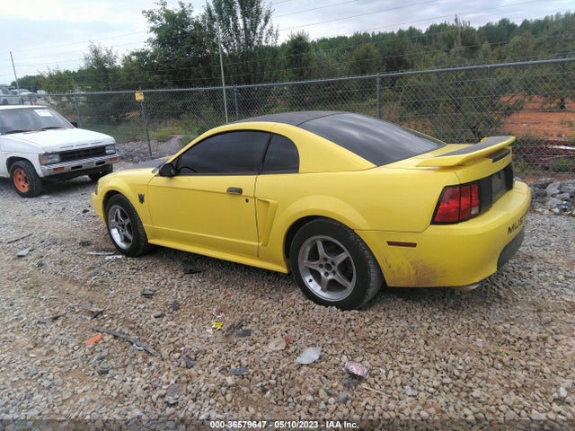 2003 FORD MUSTANG STANDARD/DELUXE/PREMIUM VIN: 1FAFP40493F446168