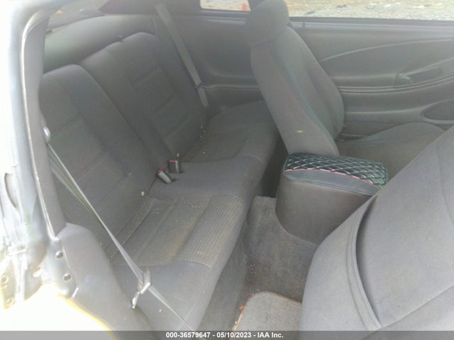 2003 FORD MUSTANG STANDARD/DELUXE/PREMIUM VIN: 1FAFP40493F446168