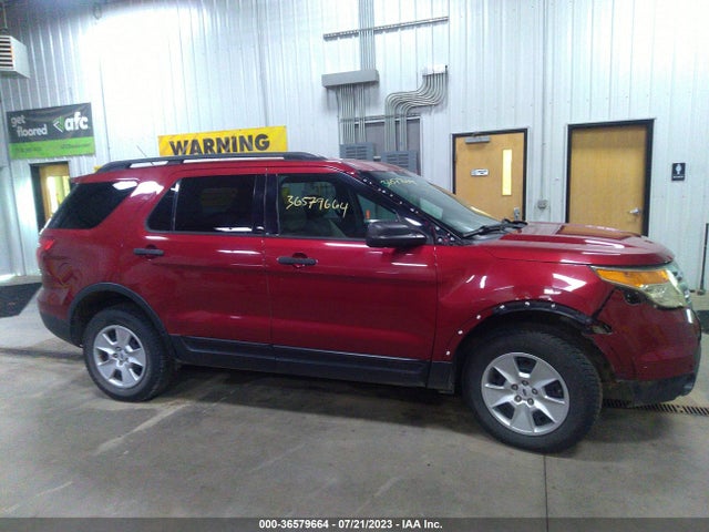 2013 FORD EXPLORER BASE VIN: 1FM5K8B8XDGA83298