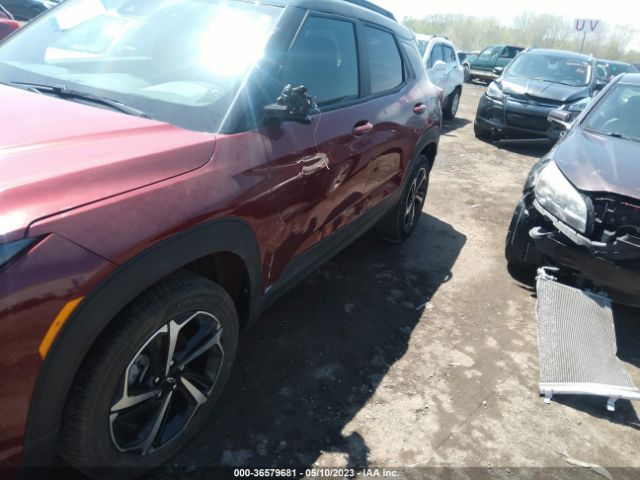 KL79MUSLXNB133965 Chevrolet Trailblazer Awd Rs