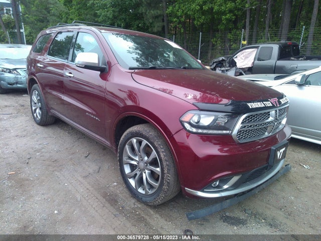 Dodge Durango Citadel Anodized Platinum 2017 1C4RDJEG6HC661372 Image 1