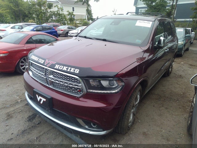 Dodge Durango Citadel Anodized Platinum 2017 1C4RDJEG6HC661372 Image 2