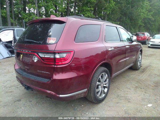 Dodge Durango Citadel Anodized Platinum 2017 1C4RDJEG6HC661372 Image 4