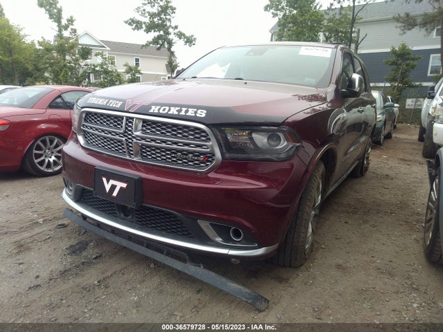 Dodge Durango Citadel Anodized Platinum 2017 1C4RDJEG6HC661372 Image 6