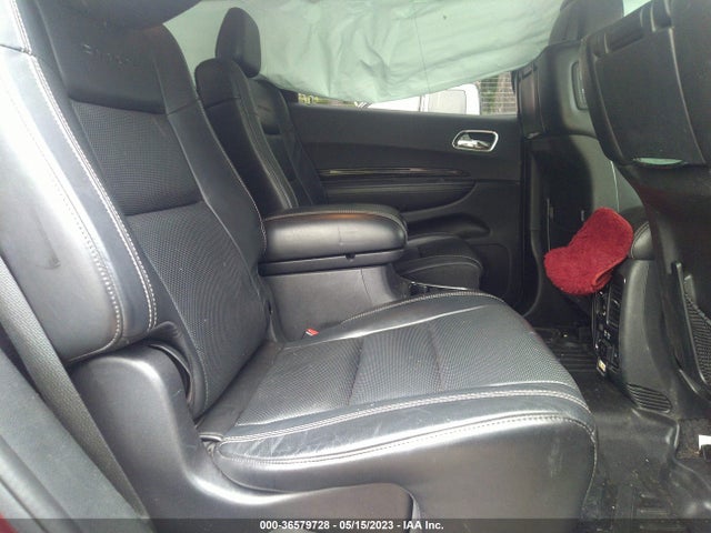 Dodge Durango Citadel Anodized Platinum 2017 1C4RDJEG6HC661372 Image 8
