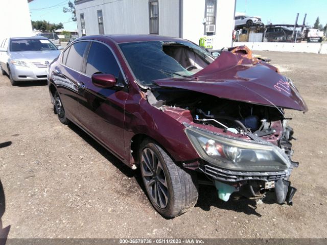 Honda Accord Sedan Sport 2015 1HGCR2F54FA273349 Image 1