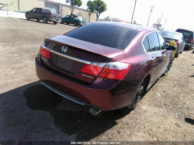 Honda Accord Sedan Sport 2015 1HGCR2F54FA273349 Image 4
