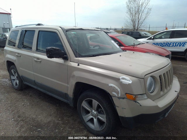 1C4NJPFA7HD211891 Jeep Patriot High Altitude