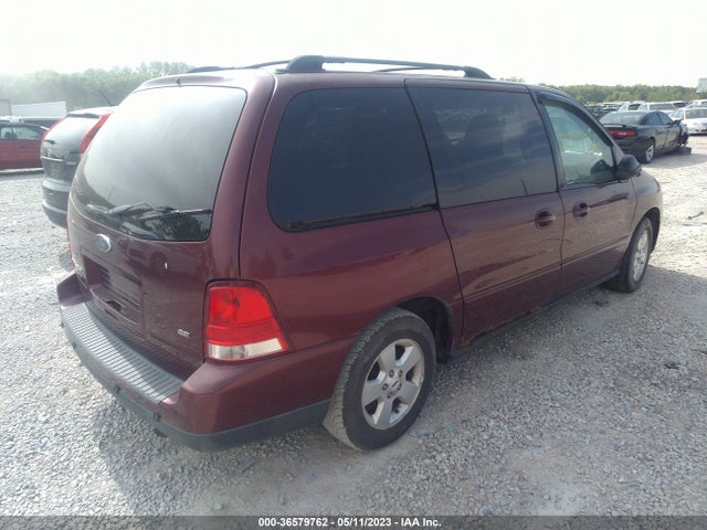 2006 FORD FREESTAR WAGON SE VIN: 2FMZA51686BA29026