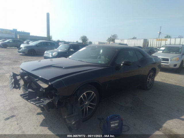 Dodge Challenger Sxt 2019 2C3CDZGG8KH602902 Image 2