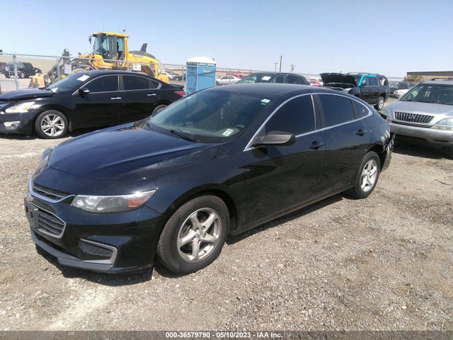 Chevrolet MALIBU LS 2017 1G1ZB5STXHF105829 Image 2