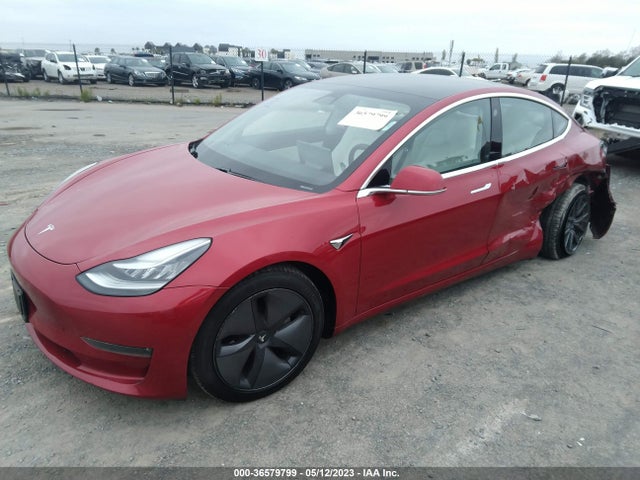 Tesla Model 3 Long Range 2020 5YJ3E1EB8LF651784 Image 2