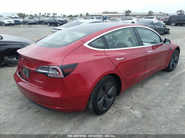 Tesla Model 3 Long Range 2020 5YJ3E1EB8LF651784 Image 4