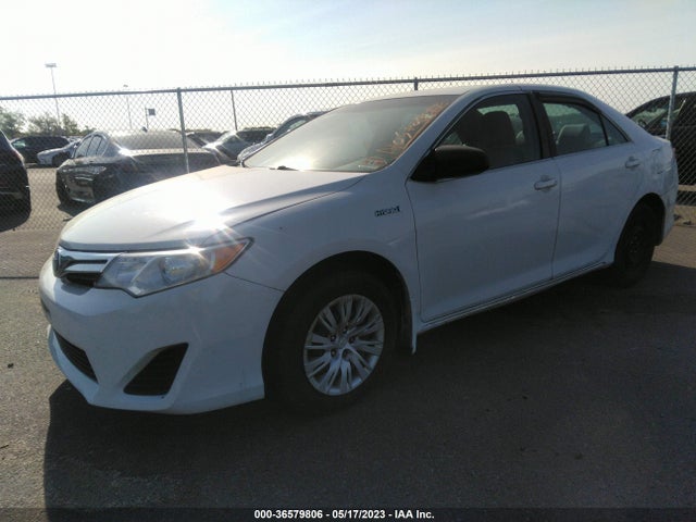 Продаж на аукціоні авто 2012 Toyota Camry Hybrid Xle/le, vin: 4T1BD1FK4CU037802, номер лоту: 36579806