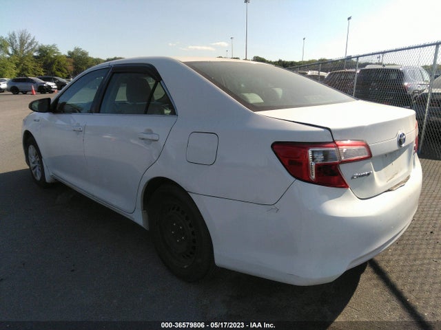 Продаж на аукціоні авто 2012 Toyota Camry Hybrid Xle/le, vin: 4T1BD1FK4CU037802, номер лоту: 36579806