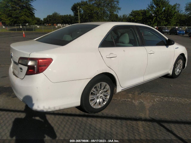 Продаж на аукціоні авто 2012 Toyota Camry Hybrid Xle/le, vin: 4T1BD1FK4CU037802, номер лоту: 36579806