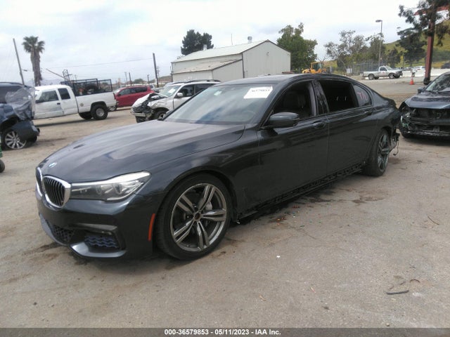 2016 BMW 7 SERIES 740I VIN: WBA7E2C58GG504426