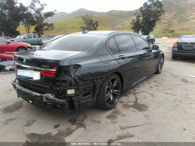 BMW 7 Series 740i 2016 WBA7E2C58GG504426 Image 4