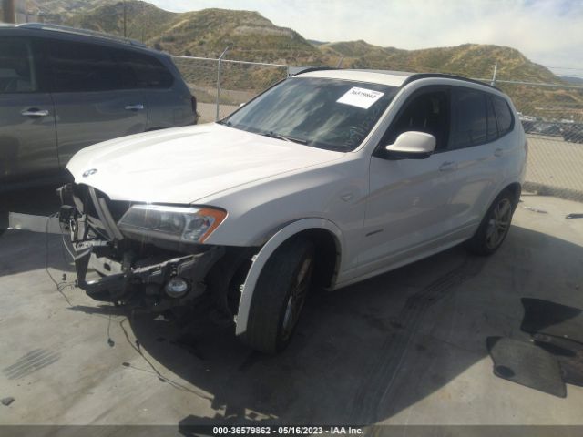5UXWX7C55EL983851 BMW X3 Xdrive35i