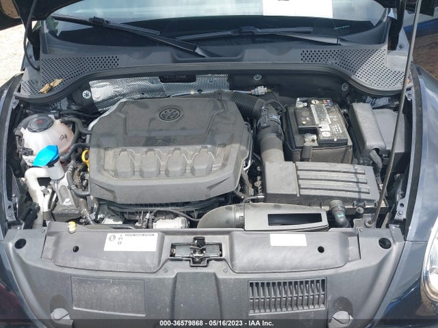 2018 Volkswagen Beetle, VIN: 3VWFD7AT7JM706328