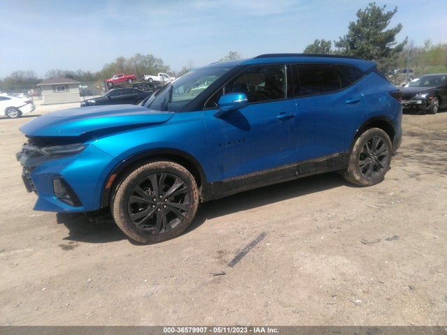 2021 CHEVROLET BLAZER RS VIN: 3GNKBKRS3MS531993