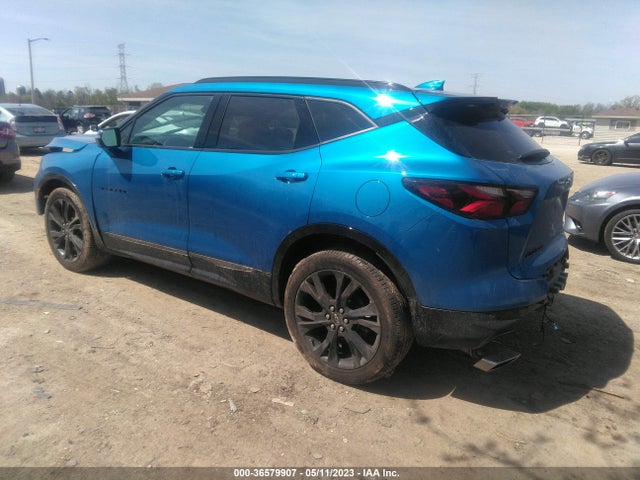 2021 CHEVROLET BLAZER RS VIN: 3GNKBKRS3MS531993