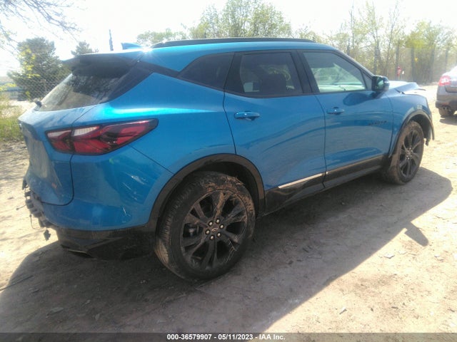 2021 CHEVROLET BLAZER RS VIN: 3GNKBKRS3MS531993