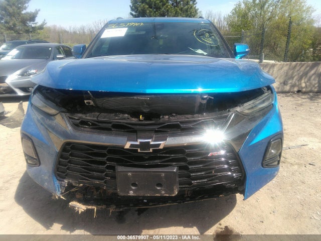 2021 CHEVROLET BLAZER RS VIN: 3GNKBKRS3MS531993