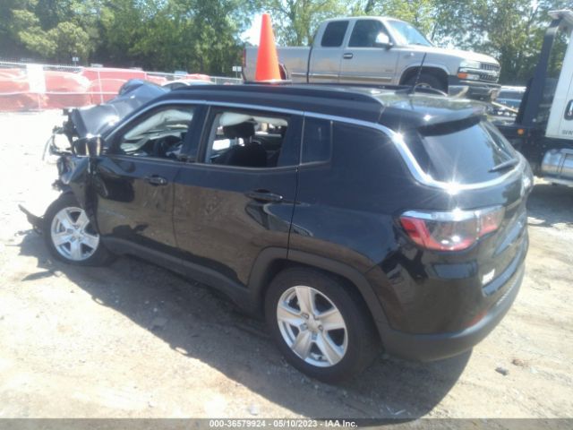 3C4NJCBB4NT137407 Jeep Compass Latitude