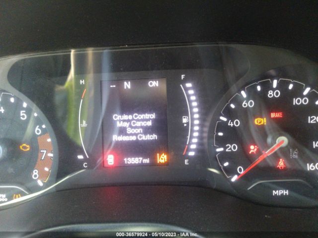 3C4NJCBB4NT137407 Jeep Compass Latitude
