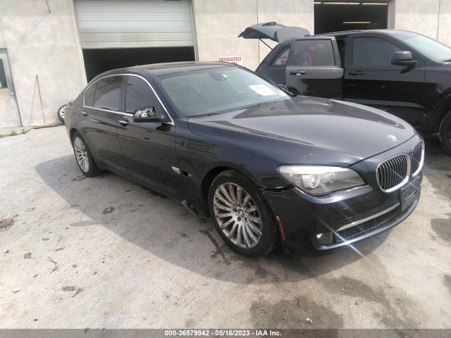 Aukcja sprzedaży 2012 Bmw 7 Series 750li Xdrive, vin: WBAKC8C50CC435669, numer aukcji: 36579942